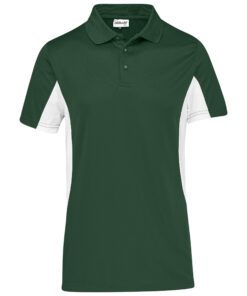 Kids Championship Golf Shirt - Dark Green