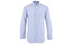 Mens Long Sleeve Lisbon Shirt - Sky Blue