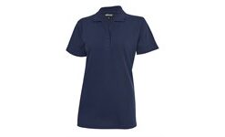 Ladies Melrose Heavyweight Golf Shirt - Navy
