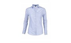 Ladies Long Sleeve Lisbon Shirt - Sky Blue