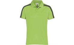 Mens Nautilus Golf Shirt - Lime
