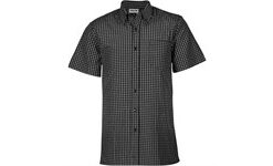 Mens Short Sleeve Prestige Shirt - Black