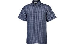 Mens Short Sleeve Prestige Shirt - Navy