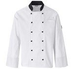 Unisex Long Sleeve Toulon Chef Jacket