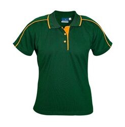 Vegas Ladies Golfer - Dark Green