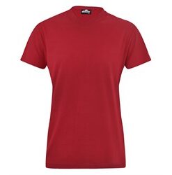 Ladies Vital 160 V-Neck T-Shirt - Red