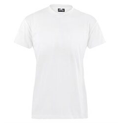 Ladies Vital 160 V-Neck T-Shirt -White
