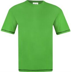 Mens Velocity T-Shirt - Lime