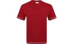 Mens Velocity T-Shirt - Red