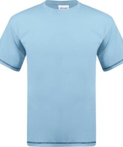 Mens Velocity T-Shirt - Sky Blue