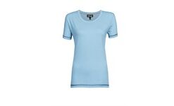 Ladies Velocity T-Shirt - Sky Blue