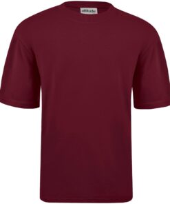 Kids Promo T-Shirt - Dark Red