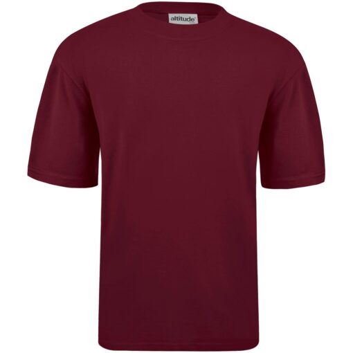 Kids Promo T-Shirt - Dark Red