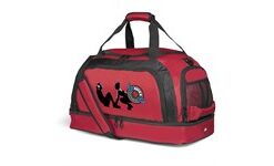 Houston Double-Decker Bag - Red