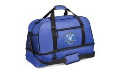 Maine Double-Decker Bag - Blue