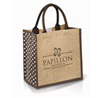 Polka Jute Tote