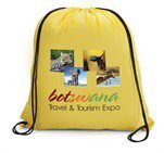 Sonar Mini 190T Drawstring Bag - Yellow