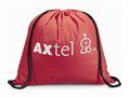 Micro-Mini Drawstring Bag - Red