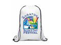 Condor 210D Drawstring Bag - Solid White