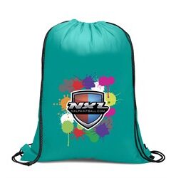 Condor 210D Drawstring Bag - Turquoise