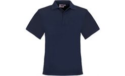 Kids Elemental Golf Shirt - Navy