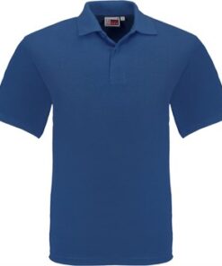 Kids Elemental Golf Shirt - Royal Blue