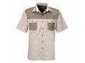 Mens Short Sleeve Saratoga Shirt