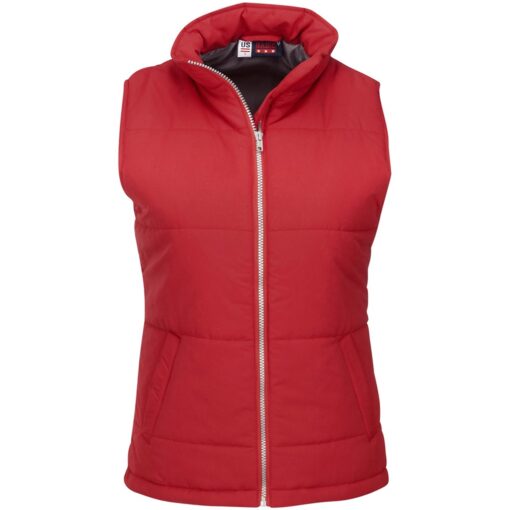Ladies Rego Bodywarmer - Red