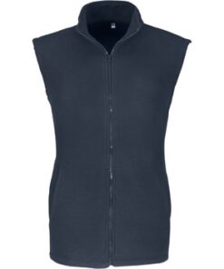 Mens Yukon Micro Fleece Bodywarmer - Navy
