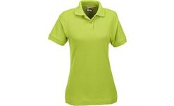 Ladies Boston Golf Shirt - Green