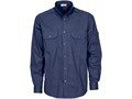 Mens Long Sleeve Phoenix Shirt - Navy
