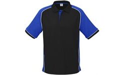 Mens Nitro Golf Shirt - Royal Blue