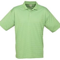 Mens Icon Golf Shirt - Lime