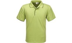 Mens Elite Golf Shirt - Lime