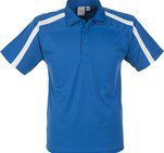 Mens Monte Carlo Golf Shirt - Royal Blue