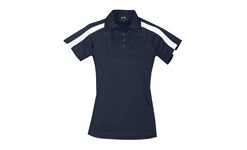 Ladies Monte Carlo Golf Shirt - Navy
