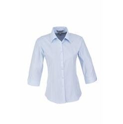 Boston Ladies 3/4 Sleeve Shirt