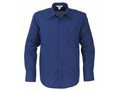 Mens Long Sleeve Manhattan Striped Shirt - Blue