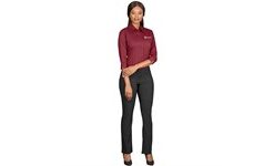 Ladies 3/4 Sleeve Manhattan Striped Shirt