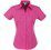Ladies Short Sleeve Metro Shirt - Fuscia