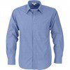 Mens Long Sleeve Micro Check Shirt