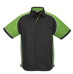Mens Nitro Pitt Shirt - Lime