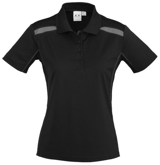 Ladies United Golf Shirt - Grey