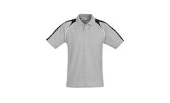 Mens Triton Golf Shirt - Grey