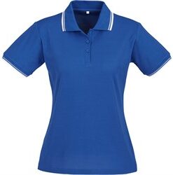 Ladies Cambridge Golf Shirt - Royal Blue