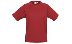 Mens Sprint T-Shirt - Red