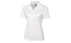 Ladies Genre Golf Shirt -White