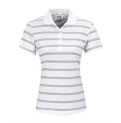 Ladies Hawthorne Golf Shirt - White