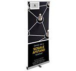 Epsilon Afrikaans Covid-19 Pull-Up Banner