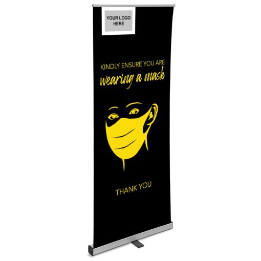Cygni COVID-19 Pull-Up Banner